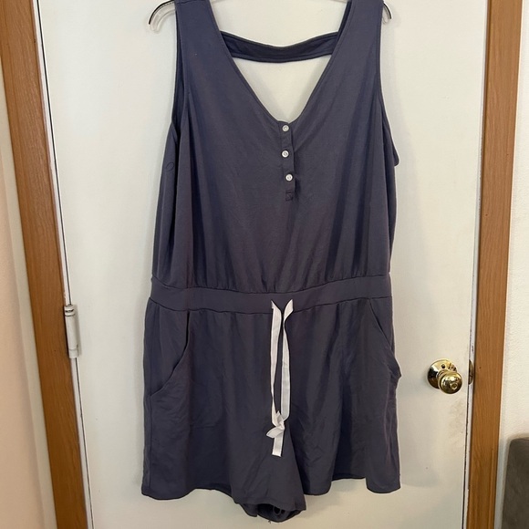 Sleep by cacqui lane Bryant 22/24 stretchy sleep romper - Picture 1 of 5